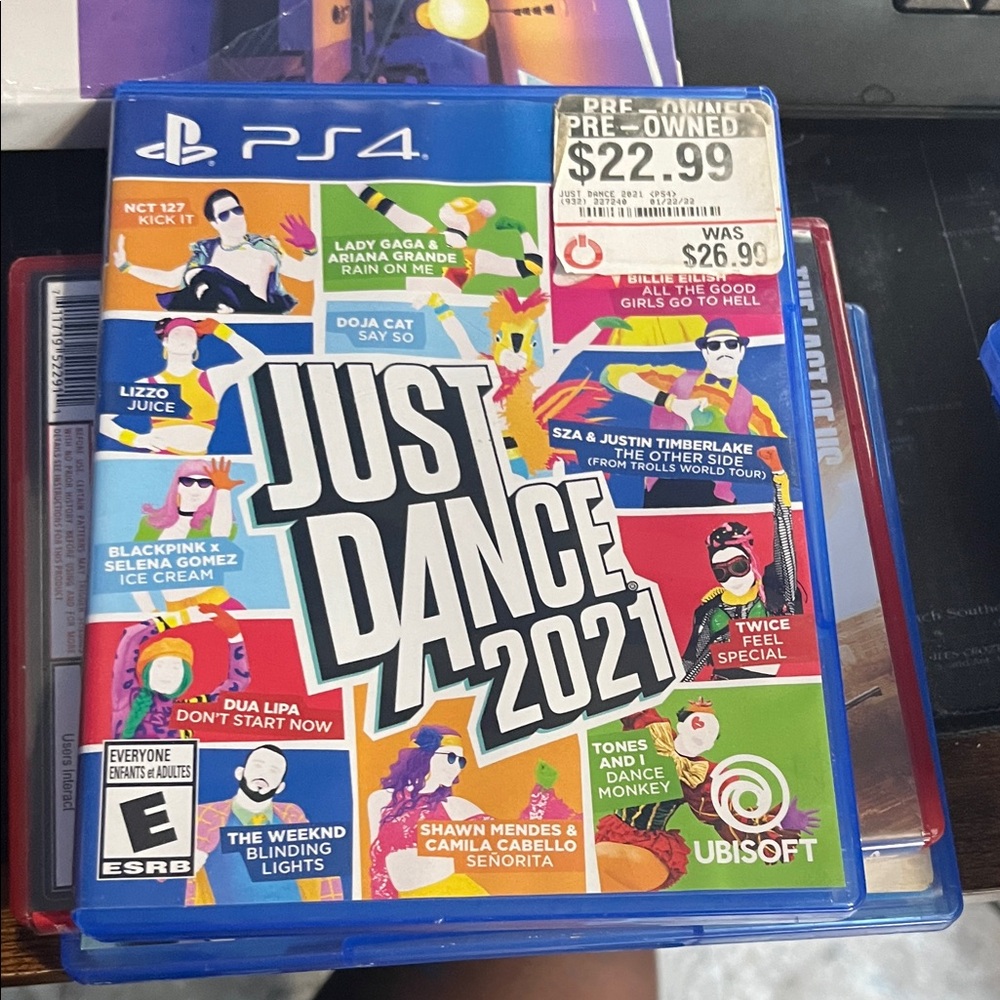 Just Dance 2021 for PS4 - Blue Case